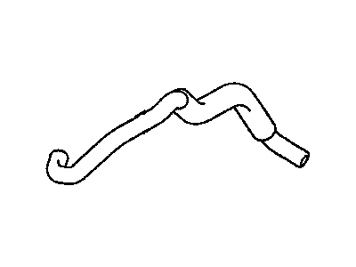 Chrysler MR316989 HOSE Oil Pump Suction