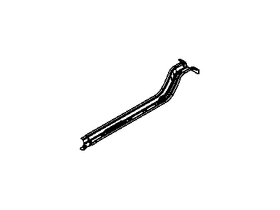 Ram 55275764AJ SUPPORT Underbody Hold Down