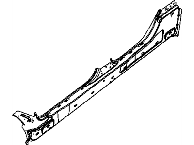 Ram 68144996AD SILL Body Side