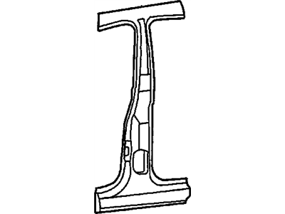 Mopar 5016894AF Panel Package Bodyside Aperture Center