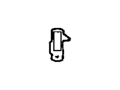 Jeep 5257132 TUMBLER Ignition Number 1
