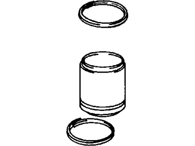 Jeep 4446620AC PISTON Accumulator