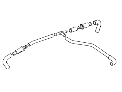Mopar 53032836AA Hose Crankcase Vent