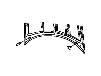Jeep 5255216 PLUG Body .875 Diameter