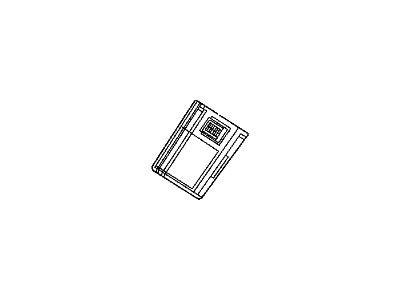 Dodge 56040546AJ RECEIVER Control Module