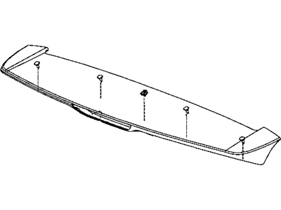 Jeep Compass Spoiler - ZM46RXFAA