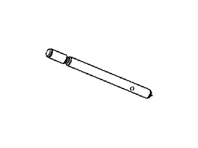 Dodge 5143959AA RAIL Shift