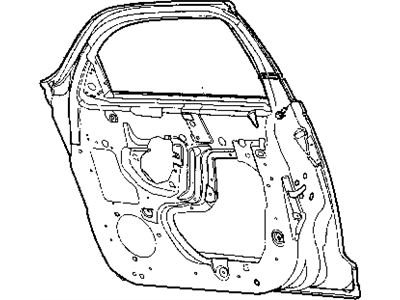 Chrysler PT Cruiser Door Seal - 5067667AC