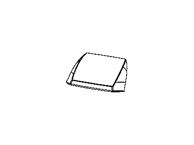 Dodge 1DS66BD5AB COVER Instrument Panel