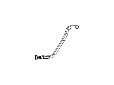 Chrysler 68022560AA Hose - Fuel Filter