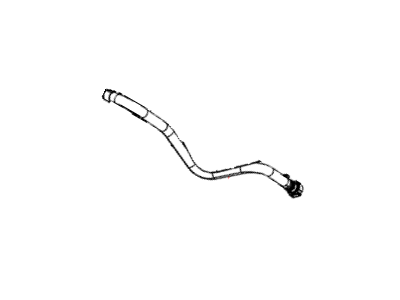 Dodge 68022562AA HOSE Fuel Filter