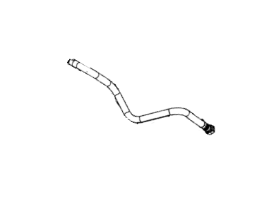 Mopar 68022563AA Hose Fuel Filter