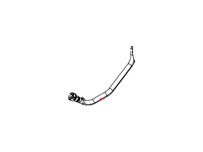Dodge 68000474AA HOSE Fuel Filter