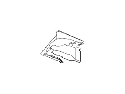 Mopar 1QA76DX9AB Carpet Wheelhouse