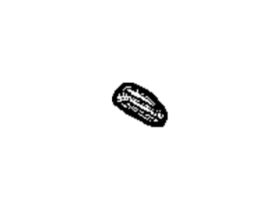 Chrysler ZX80WL8AA GRILLE Instrument Panel Demister