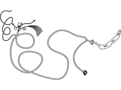Dodge 68027777AA HARNESS Trailer
