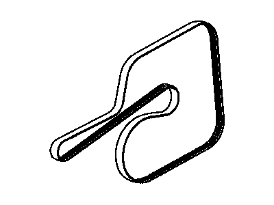 Jeep 53013676AB BELT Accessory Drive