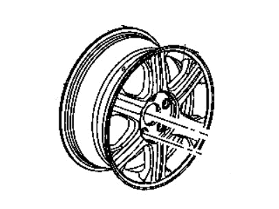 Chrysler Pacifica Spare Wheel - 4766603AB
