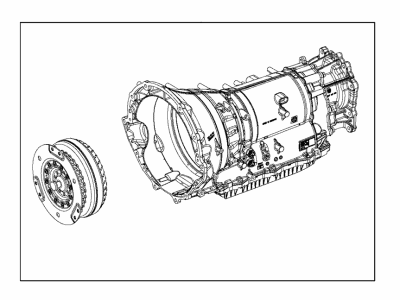 Jeep Torque Converter - 68271048AB