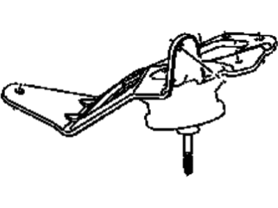 Chrysler Pacifica Engine Mount - 5510011AB