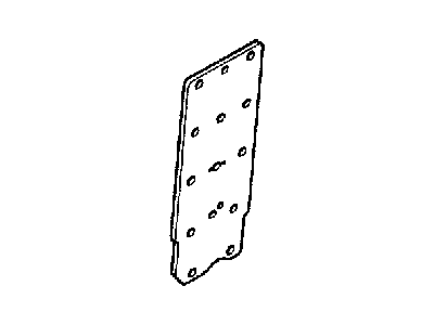 Chrysler MD757814 COVER Valve Body