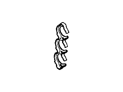 Chrysler MD758208 SUPPORT Valve Body