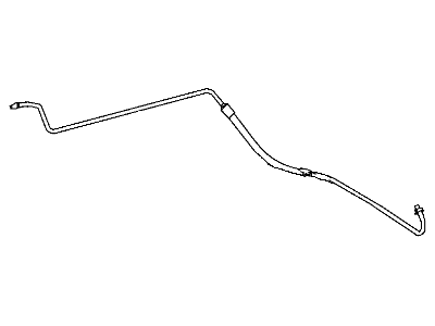 Dodge 68006215AA TUBE AND HOSE Oil Cooler