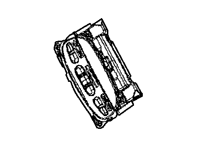 Mopar 56049130AB Gauge Unit