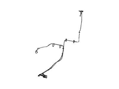 Ram 68240435AA WIRING Seat