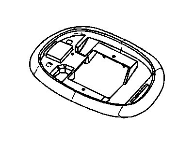 Chrysler PT Cruiser Dome Light - JV76XDB
