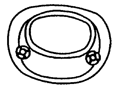 Chrysler RP45XDBAD SENSOR Intrusion Module