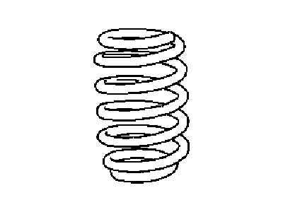 Chrysler Coil Springs - 5181608AC