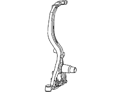 Dodge Steering Knuckle - 5168421AC
