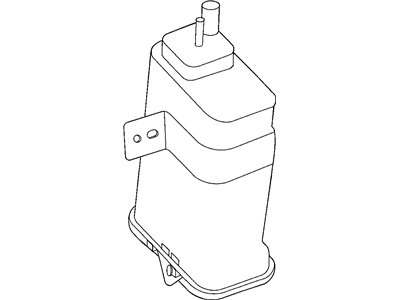 Dodge 5264876AA BRACKET Vapor Canister