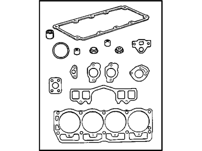 Mopar 5014556AC Gasket Package Engine Upper