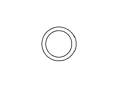 Dodge 4884873AA O RING Water Inlet Tube