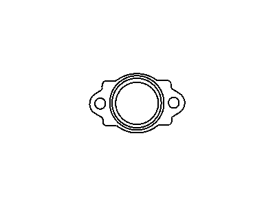 Dodge 4884703AA GASKET Water Inlet