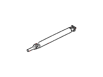 Dodge 52105602AB SHAFT Drive Rear 1-Piece