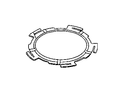 Jeep 52100409AA NUT Fuel Pump Module