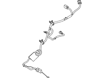 Jeep 56010096AC WIRING Fuel Module