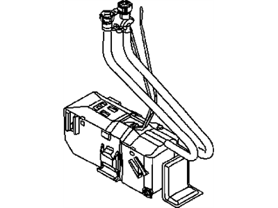 Jeep 5069054AC RESERVOIR PACKAGE Fuel Fuel Pump Included with Package