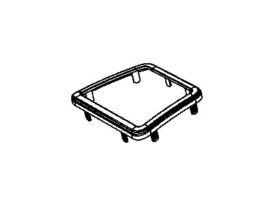 Dodge 1GA35SZ6AA RING Trim