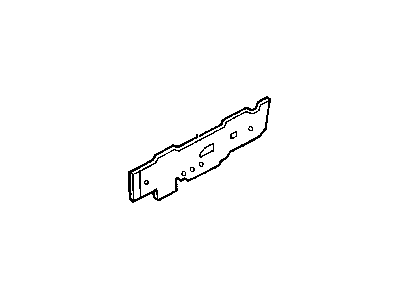 Dodge 4580311AE REINFORCEMENT Front Side Rail