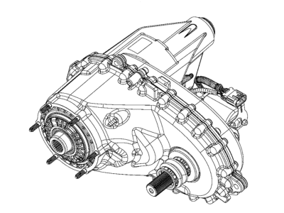 Ram 1500 Transfer Case - 68292015AA