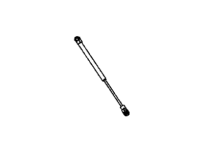 Mopar 68025360AA Support Strut