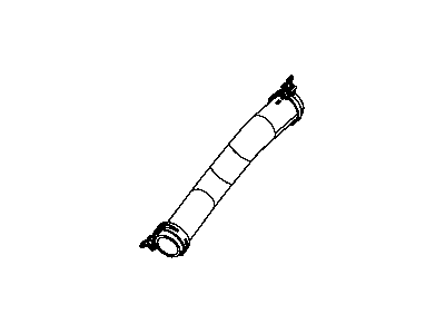 Mopar 5005311AB Lower Hose