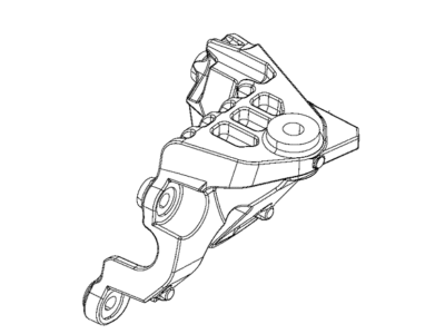 Jeep Gladiator Engine Mount - 68284623AA