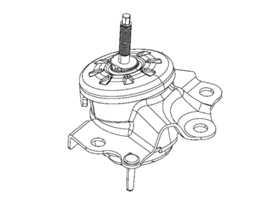 Jeep Gladiator Engine Mount - 68284621AC