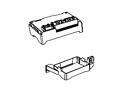 Jeep R6029522AB MODULE Transfer Case Control