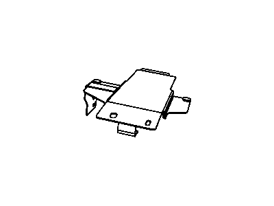 Mopar 68055420AA Bracket Engine Control Module